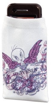 Hama Étui de téléphone portable Angel, Blanc, Coton, Dos transparent, Holster, Compatible avec Samsung Galaxy A52, Samsung Galaxy S20 FE, Xiaomi Mi 10T Pro
