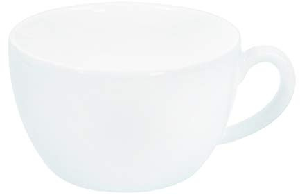 Kahla - Pronto - weiß - Cappuccino-Obertasse - Porzellan - 0,25 l