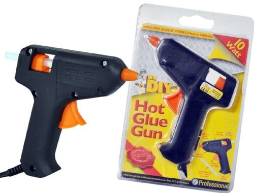 Kingfisher DIYGLUE2 Hot Glue Gun - Red