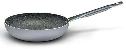 BALLARINI B53T67 Padella Svasata, 1 Manico, Diametro 36 cm, Professionale Granite Induzione