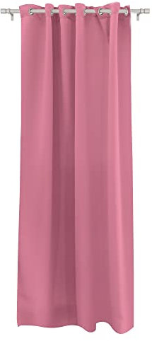 Victoria M. Aurora Rideau Occultant/Opaque/Thermique à Œillets 140 x 245 cm, Rose