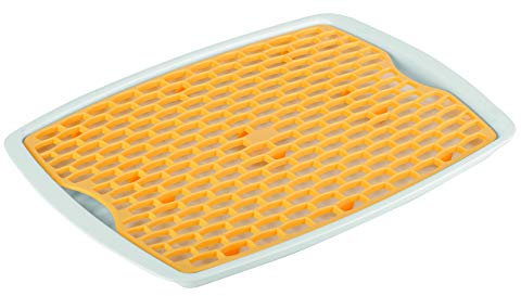 Tescoma 630350 Delícia Supporto Decora Dolci, Plastica, Giallo