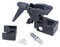 Super Clamp Mount with Reversible Stud | 1/4 and 3/8 Male Thread | Photo Studio Grip Support PhotoGeeks