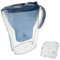 BRITA S0591 Marella Fridge water filter jug for reduction of chlorine, limescale and impuities, Blue, 2.4L