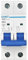Chint NB1-63B2P40 Miniatur-Sicherungsschalter, 40 A, 2-polig, B Kurve, 6 kA