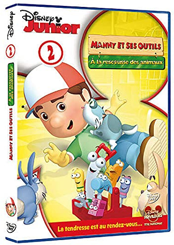 Manny et ses outils : à la rescousse des animaux [FR Import]