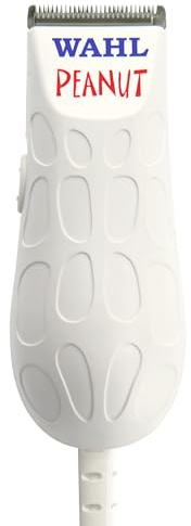 Wahl Professional White Peanut Clipper & Trimmer, Powerful Rotary Motor