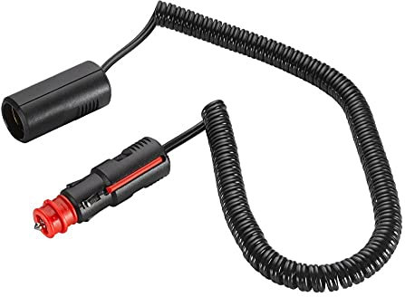 HELLA Adapter für Norm- oder Zigarettenanzünder Steckdosen auf Zigarettenanzünder Stecker - 8KA 007 589-091