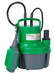 Ribimex Pompa Sommersa per Acque Chiare con Particelle fino a 3 mm, Potenza 250 W, Portata 4.600 L/h, Profondità Max 5 m, Prevalenza 7 m, con Interruttore a Galleggiante Automatico - PRPVC249