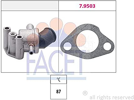 Facet 7.8107 Thermostat, Kⁿhlmittel