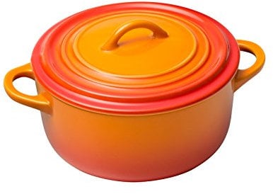 LE CREUSET Cocotte poterie14 cm