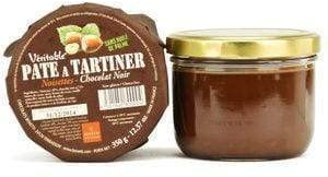 Pâte à tartiner véritable Chocolat Noir et Noisettes, sans huile de palme et sans gluten