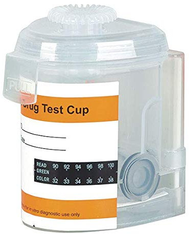 CLEARTEST 9751512 Multi Drug Cup, 8-fach-Test