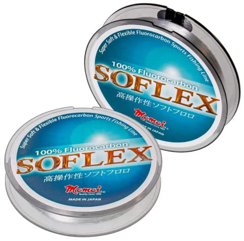 Momoi Soflex 0,203 mm - 3,6 kg | Fluorocarbon