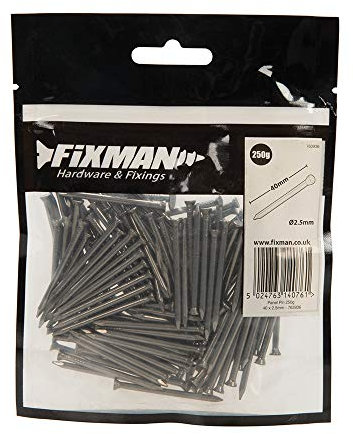 Fixman 763936 Pointes, 250g, Gris