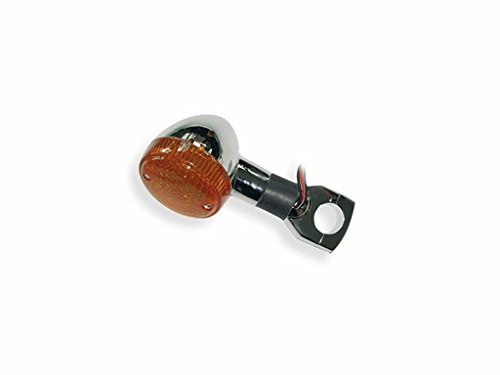 V PARTS – 7043: Blinker vorne Links Honda Honda VT, VF, NV und weitere Modelle Custom.