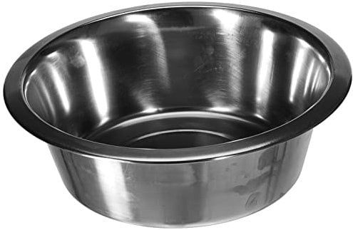 Nobby Edelstahlnapf, Ø 21,0 cm, 1,50 ltr., 1 Stück