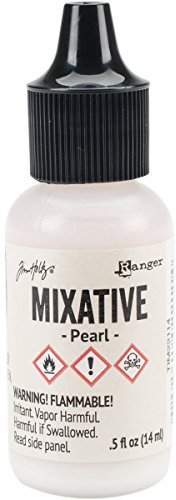 Ranger Tim Holtz Adirondack Alcohol Ink, Pearl, 0.5oz