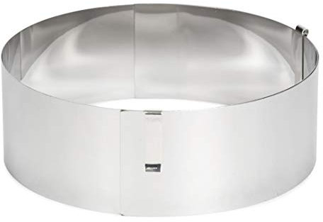 Patisse 2459 Tortenring verstellbar aus Edelstahl