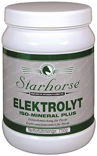 Starhorse Iso Mineral Plus, 750 g für Pferde