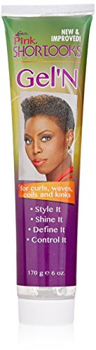 Lusters Pink Shortlooks Gel-In 177 ml Tube (Haargel)