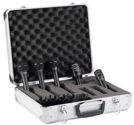 5-Piece Band Pack Microphone Package