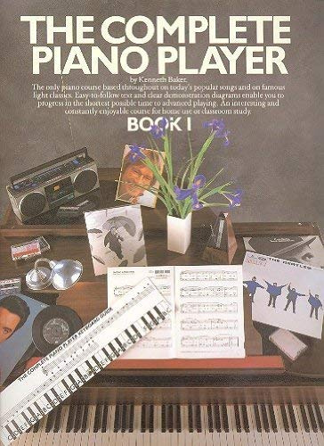 The complete piano player book 1: piano course 1