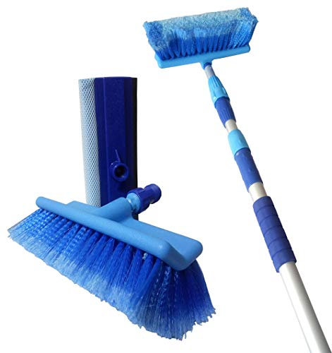 Motacare Heavy Duty Tri-Section Extending Wash Brush 3 Metre