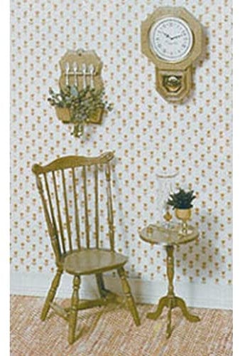 Melody Jane Puppenhaus Miniatur Chrysnbon Duxbury Stuhl Zubehör Kit Modellbausatz F-120
