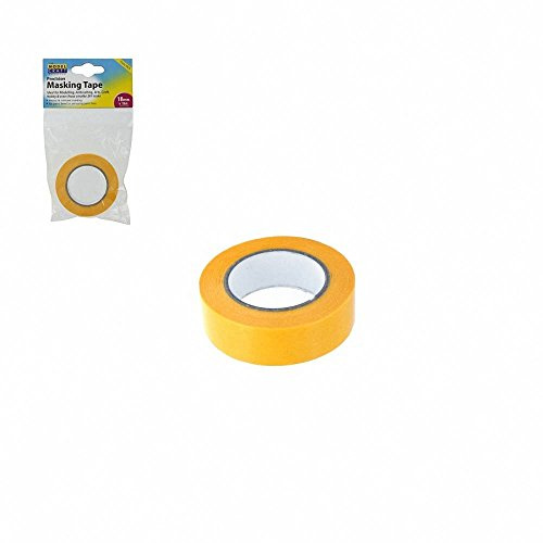 Modelcraft 18 mm x 18 m Einzelnes Präzisionskreppband