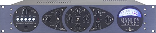 Manley CORE Reference Channel Strip - Tube Amplifier for Guitar, Bass, Keyboard - Black