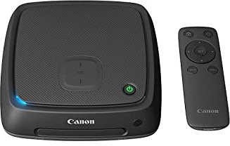 Canon Connect Station CS100 Sistema di Archiviazione Immagini, Hard Disk Interno 1 TB, Memorizzazione su Cloud, Nero
