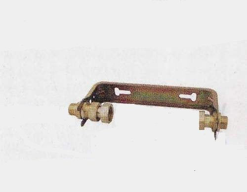 Klint - Wasserzählerhalter - horizontal, verzinkt qn 2,5 m³ / h - 2,5 x 1 Zoll ms-Schraube