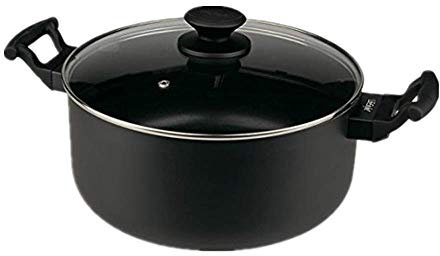 Lifestyle - Olla Aluminio con Tapa - 18 cm