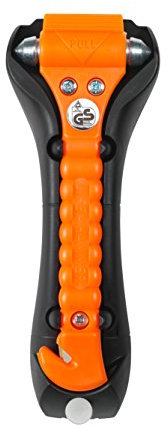 Lifehammer Klassische Sicherheitsorange Hammer