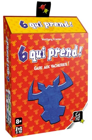 Gigamic - Juego de Estrategia, de 2 a 10 Jugadores (AMSIXQ) (Importado)