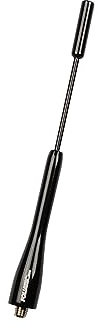 FOLIATEC FACT Design Car Antenna Type 1.4 Length 15.5 cm Black