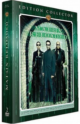 Matrix Reloaded - Edition collector inedite : inclus 2 CD de la bande originale du film