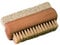 Croll and Denecke Natural Wooden Nail Brush with Pumice Stone