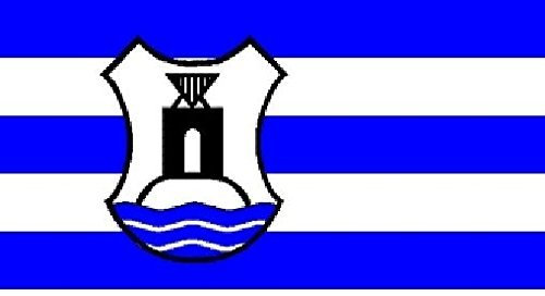 U24 Aufkleber Norderney mit Wappen Flagge Fahne 15 x 10 cm Autoaufkleber Sticker