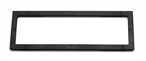 carav 11–439 Autoradio Adapter DVD Dash Installation Kit für Universal Rahmen für Radioblende (173 * 50/188 * 64 mm) Faszie mit 173 * 50 mm