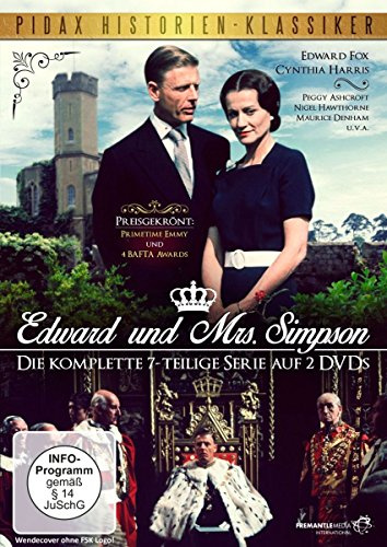 Edward und Mrs. Simpson [2 DVDs]