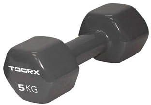 TOORX - Vinyl-Hantel 5 kg