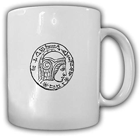 Nebukadnessar II Onyx Auge MArduk Statue Antike Nabû-kudurri-usur Tasse #16527