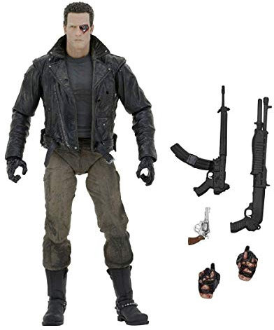 Terminator 2 51912 17, 8 große T-800-Figur „Ultimate Police Station Assault&ldquo