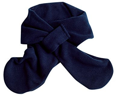 maximo Baby-Jungen Steckschal Schal, Blau (Dunkelmarine 11), 1