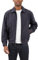 LONDON FOG Herren Rotbraun Leichte Baumwolljacke, Navy, 4X-Large Hoch