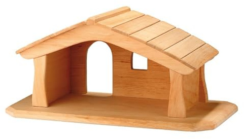 Ostheimer 65600 Stall/Krippe Natur mini