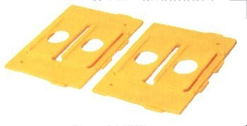 Darda 11833 - Small Base Plate Set / Kleine Basisplatten