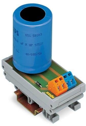 Wago 288-824 Grau Relais Stromversorgung - Leistungsrelais (Grau)